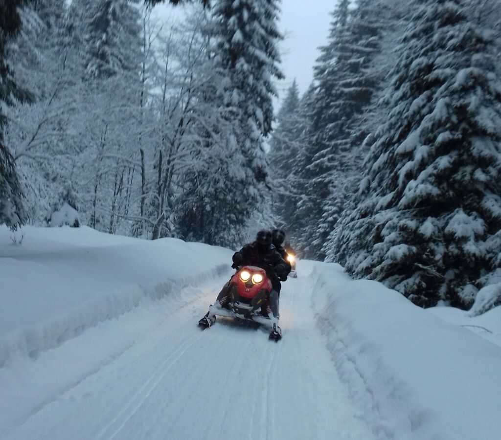 טיול אופנועי שלג בגיאורגיה