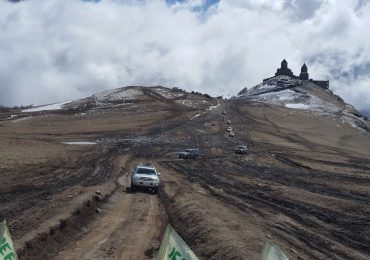 טיול ג'יפים בגיאורגיה