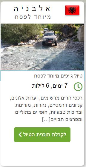 אלבניה פסח